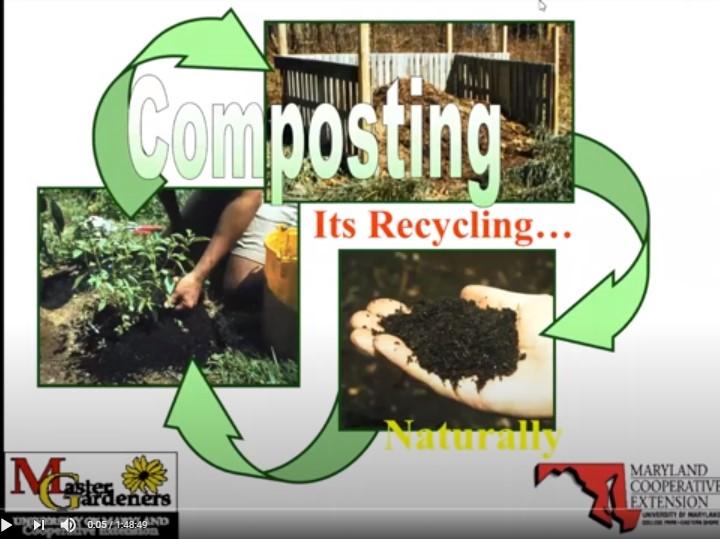 Composting University of Maryland Extension